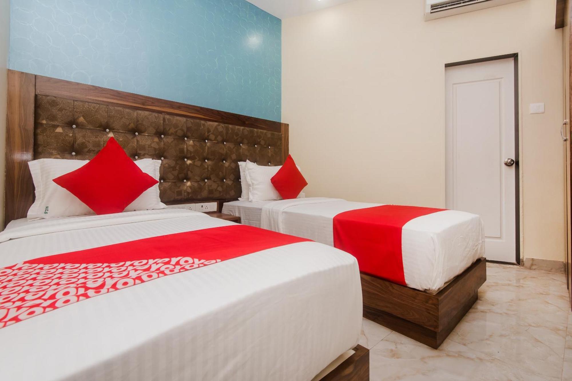 Hotel O Greenforest Near Airport Road Metro Station Мумбаї Екстер'єр фото